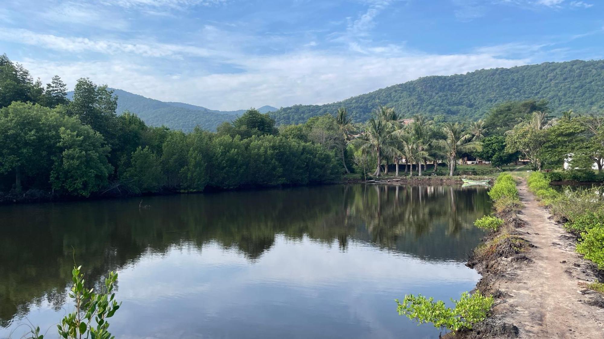 Mangrove Inn Karimunjawa Buitenkant foto