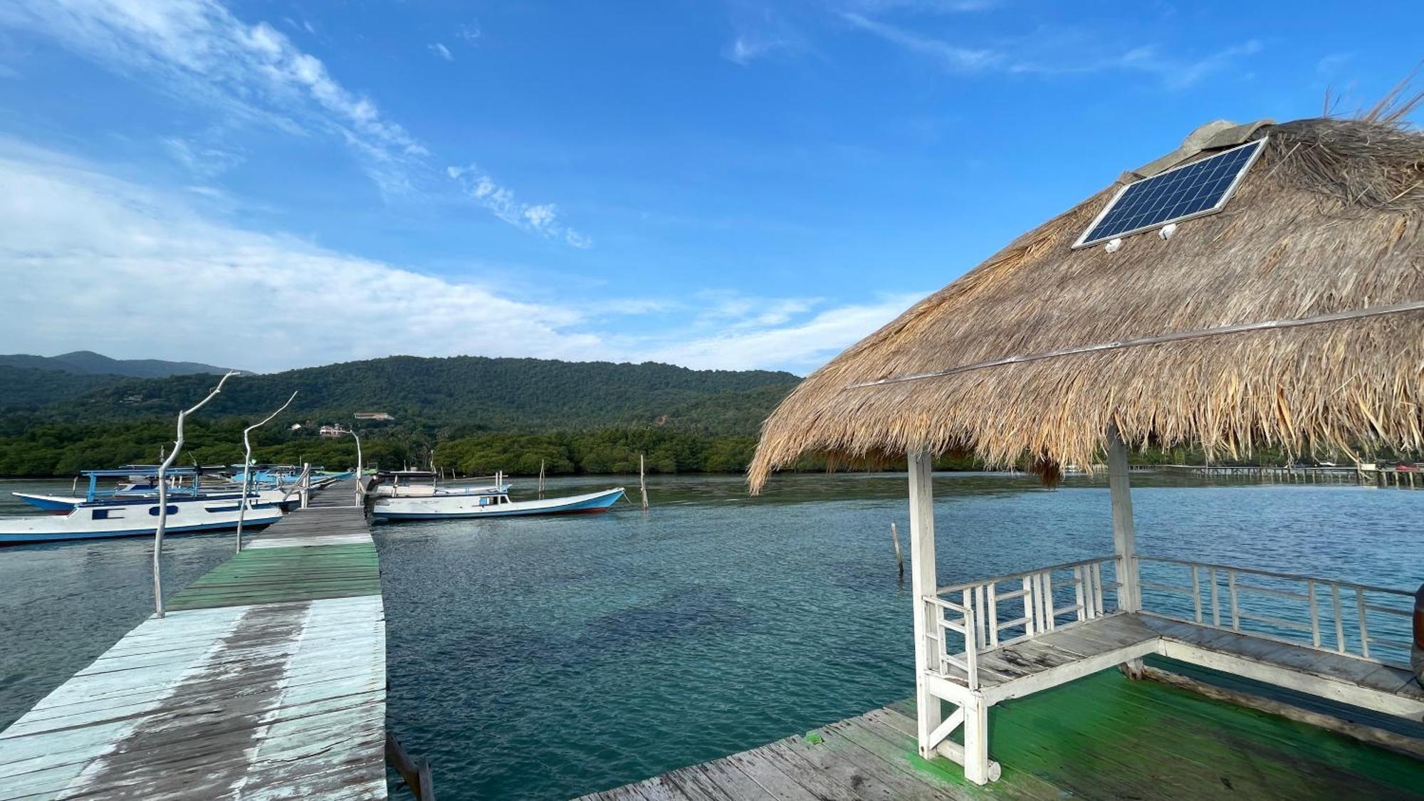 Mangrove Inn Karimunjawa Buitenkant foto